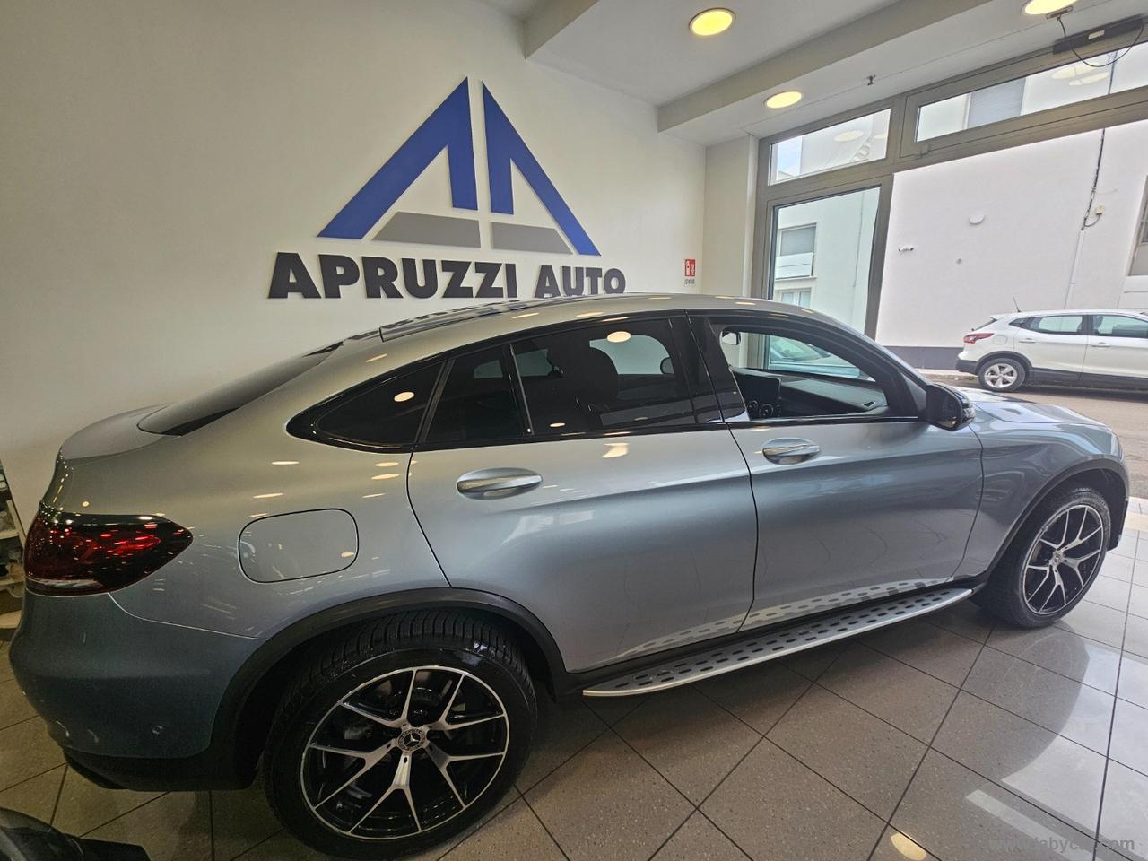 MERCEDES-BENZ GLC 220 d 4Matic Coupé Premium