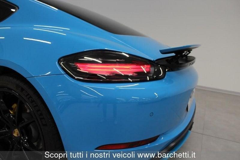 Porsche 718 Cayman 2.0 300cv