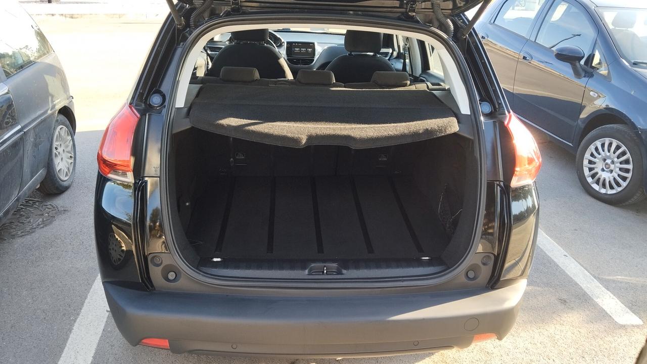 PEUGEOT 2008 1.2 BENZ-GARANZIA FULL-2015