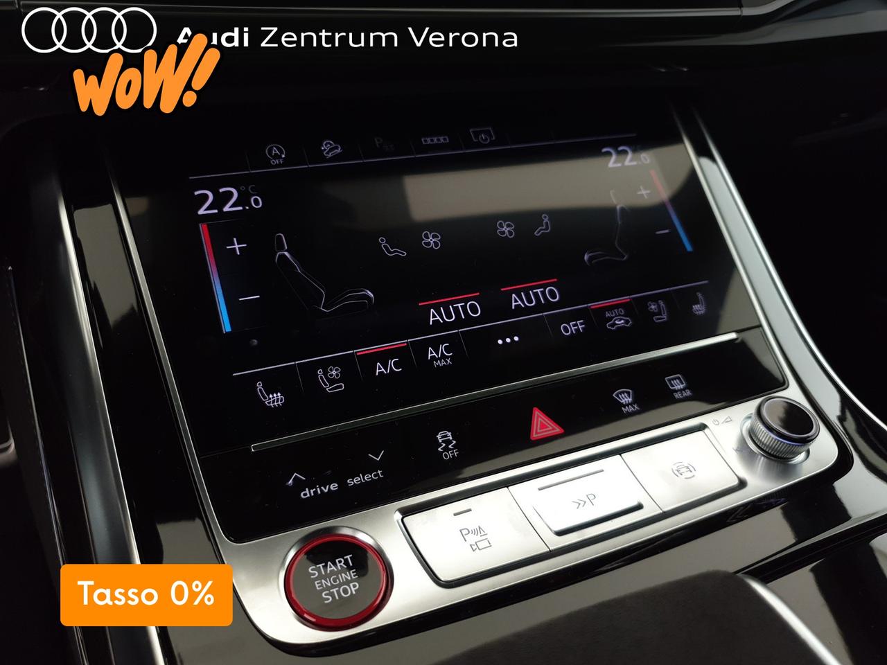 4.0TFSI 600CV quattro tiptronic