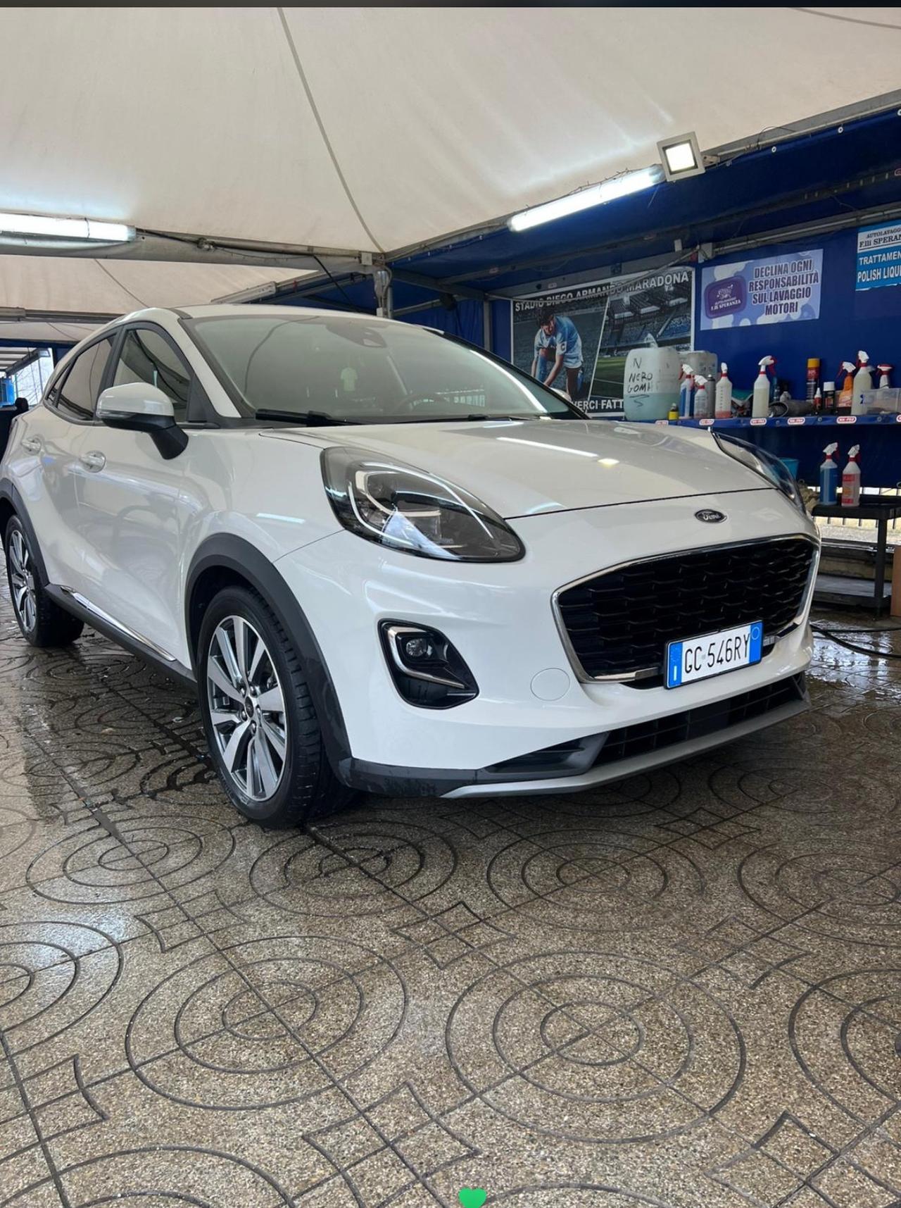 Ford Puma 1.5 EcoBlue 120 CV S&S Titanium