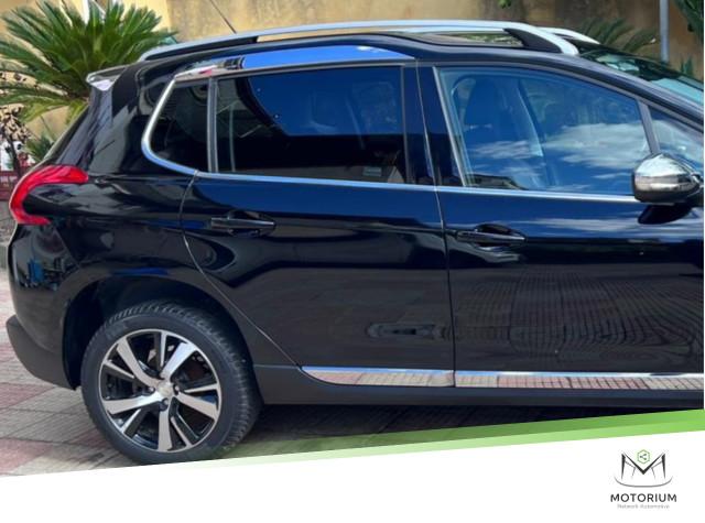 Peugeot 2008 1° serie BlueHDi 100 Black Matt