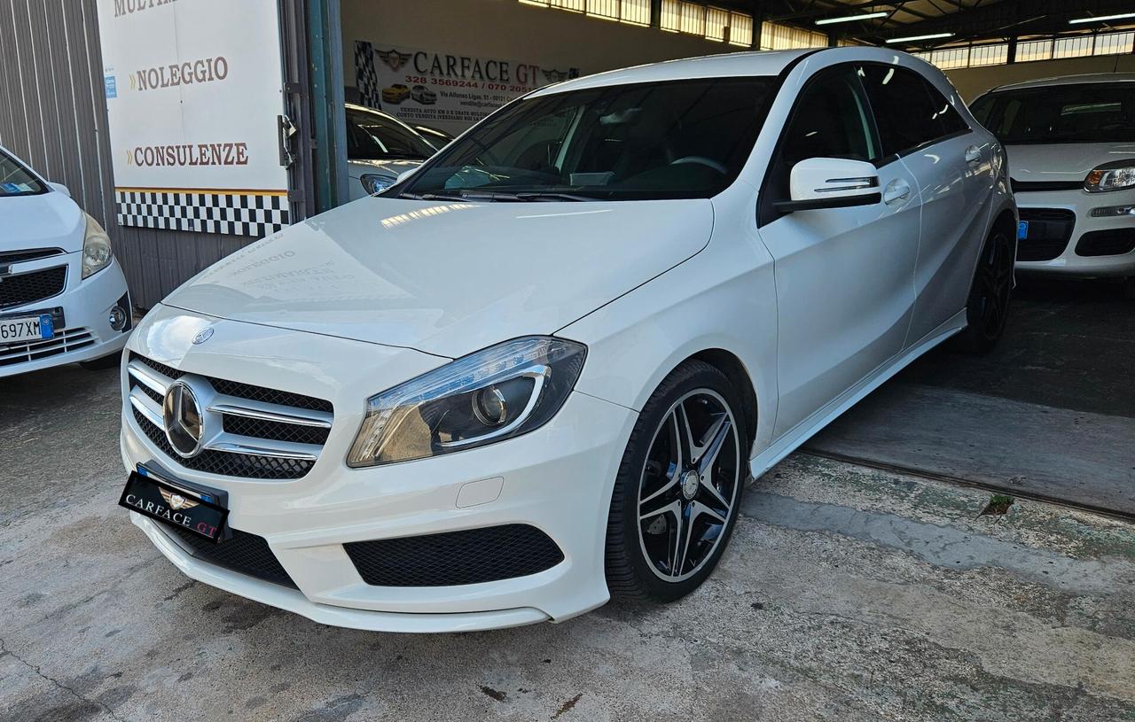 Mercedes-benz A 180 Automatic Premium AMG - 2015