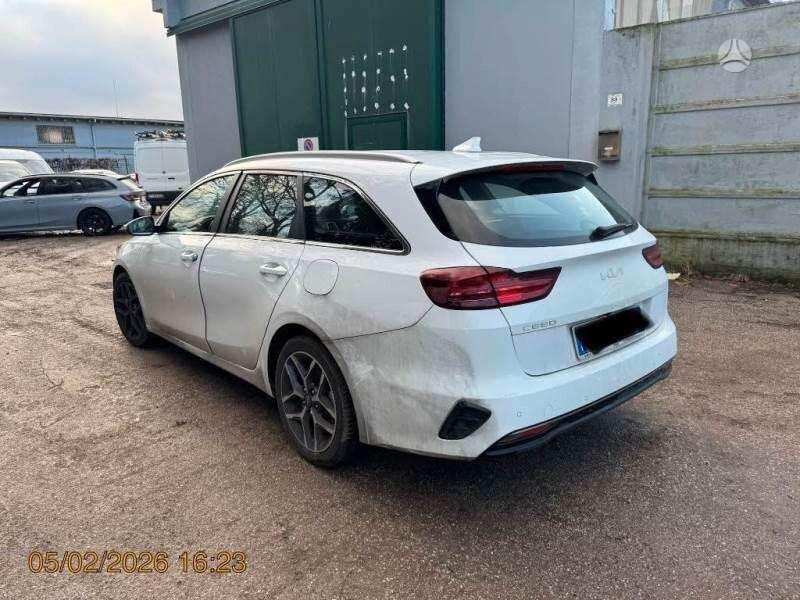 Kia Ceed 1.6 CRDi 136 CV MHEV iMT SW Style
