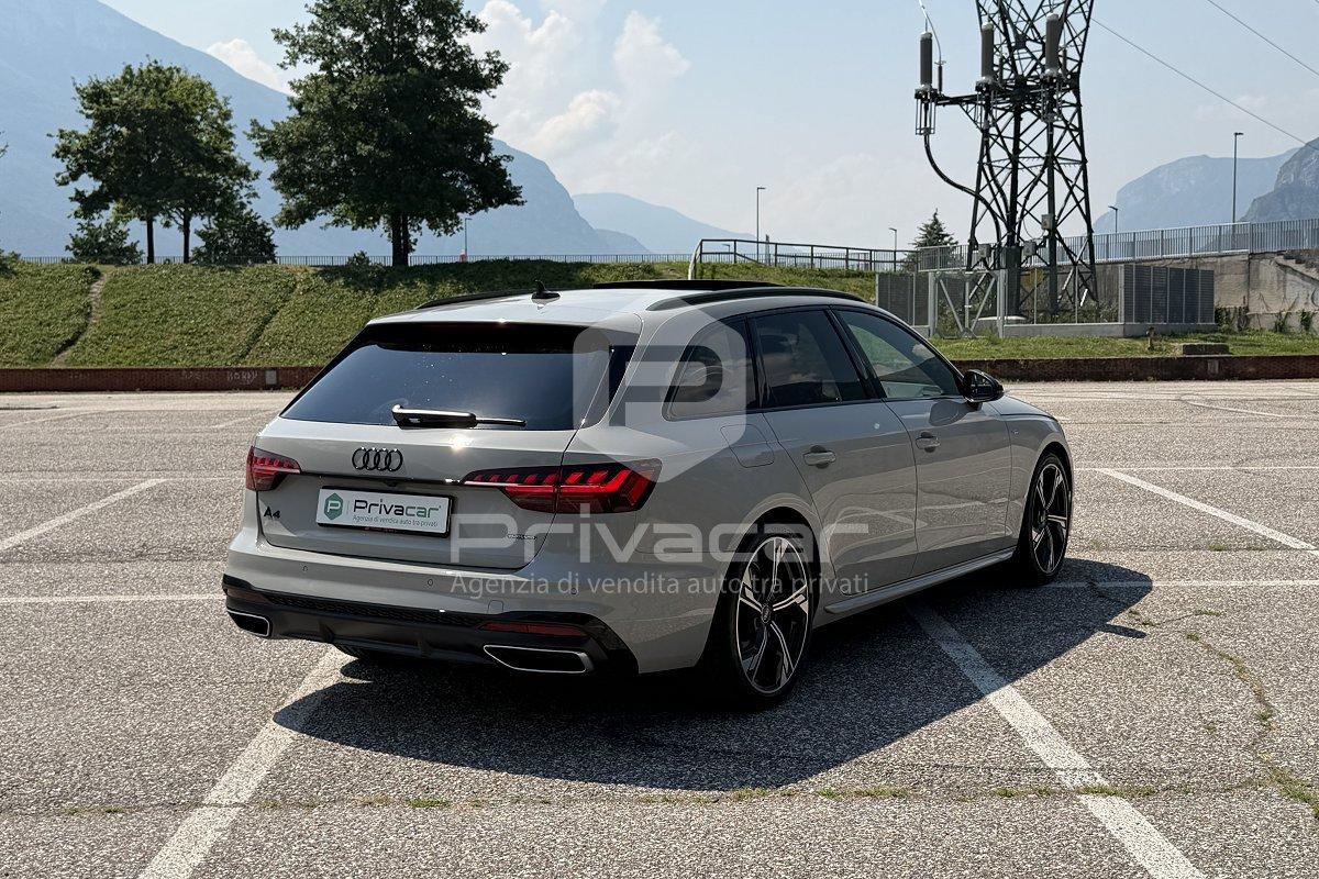 AUDI A4 Avant 40 TDI quattro S tronic S line edition
