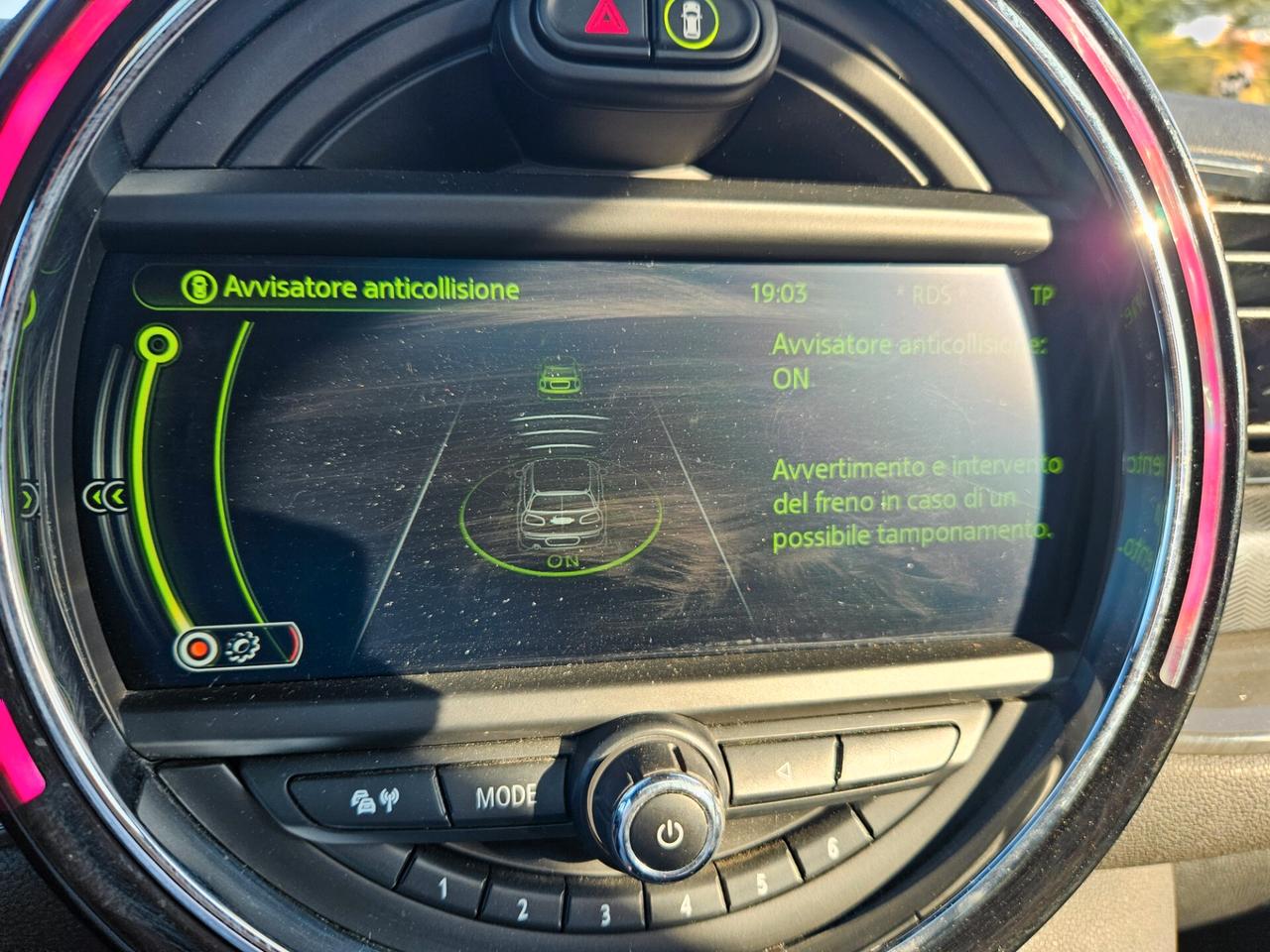 Mini Clubman Benzina Automatica E6B tetto/navi