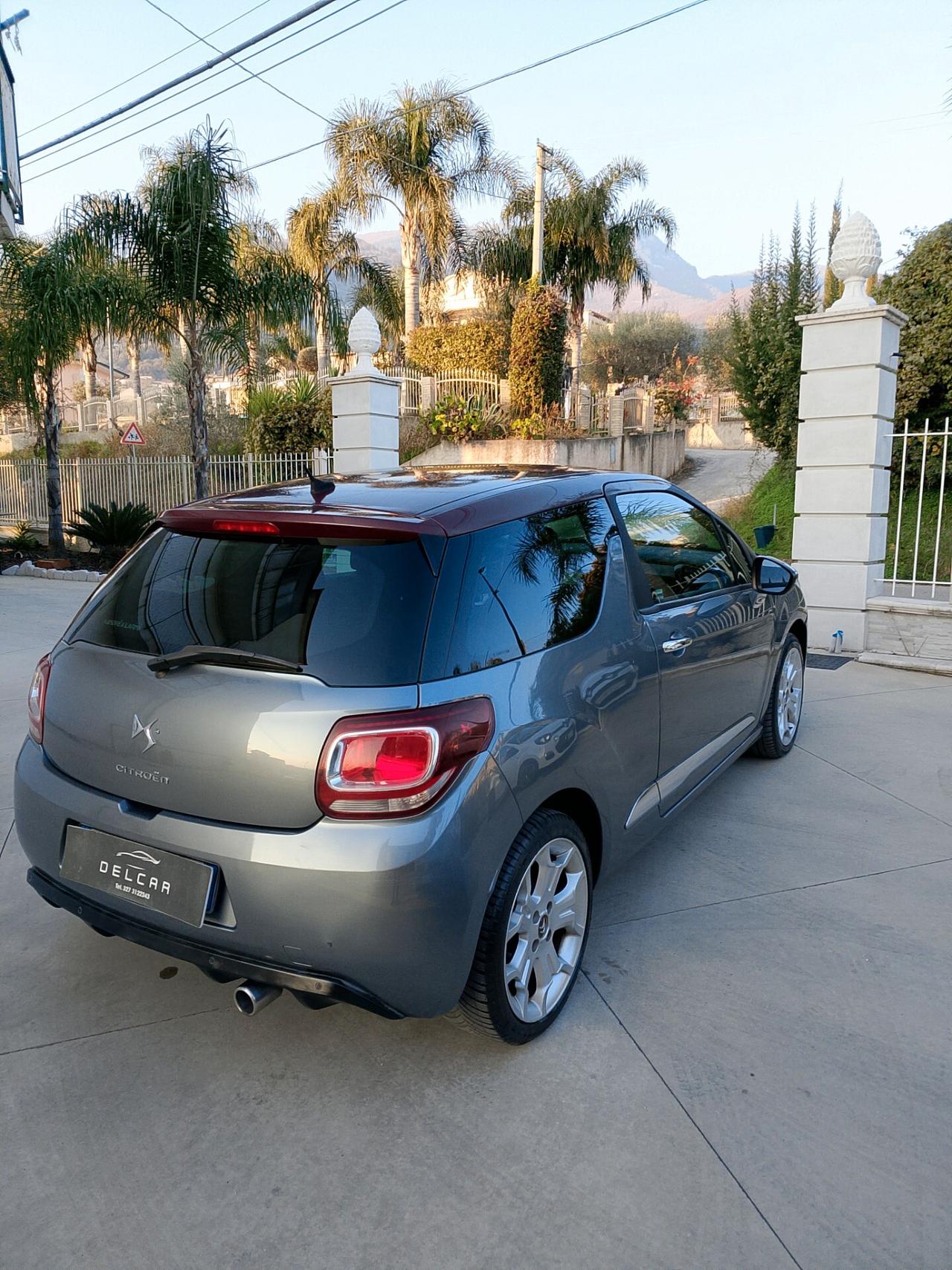 Ds DS3 3 1.6 HDi 90 So Chic