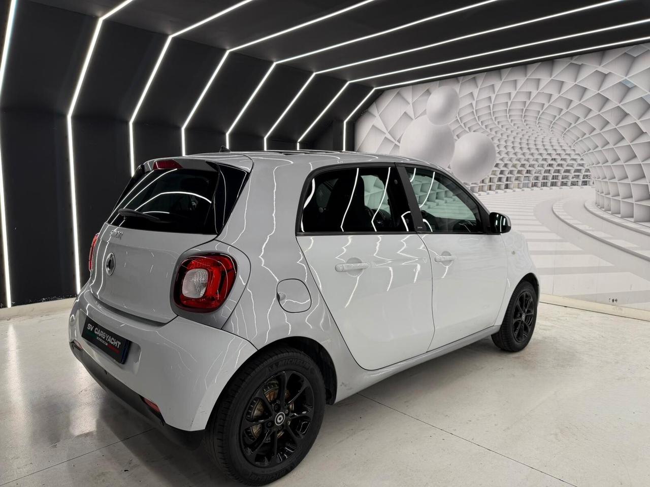 Smart ForFour 70 1.0 Passion-KM CERTIFICATI-PERMUTE-12 MESI GARANZIA