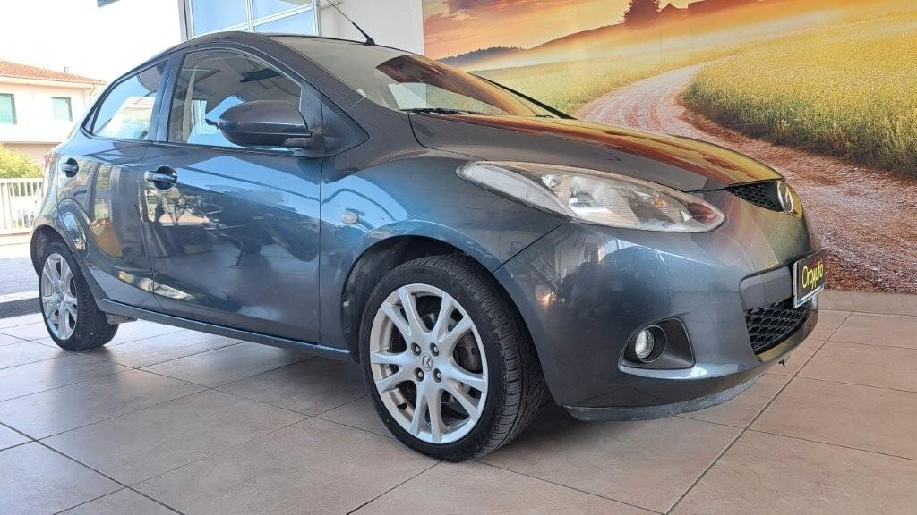 Mazda 2 1.4 D UNIPROPRIETARIO-CLIMA-CERCHI-NEOPATENTATI