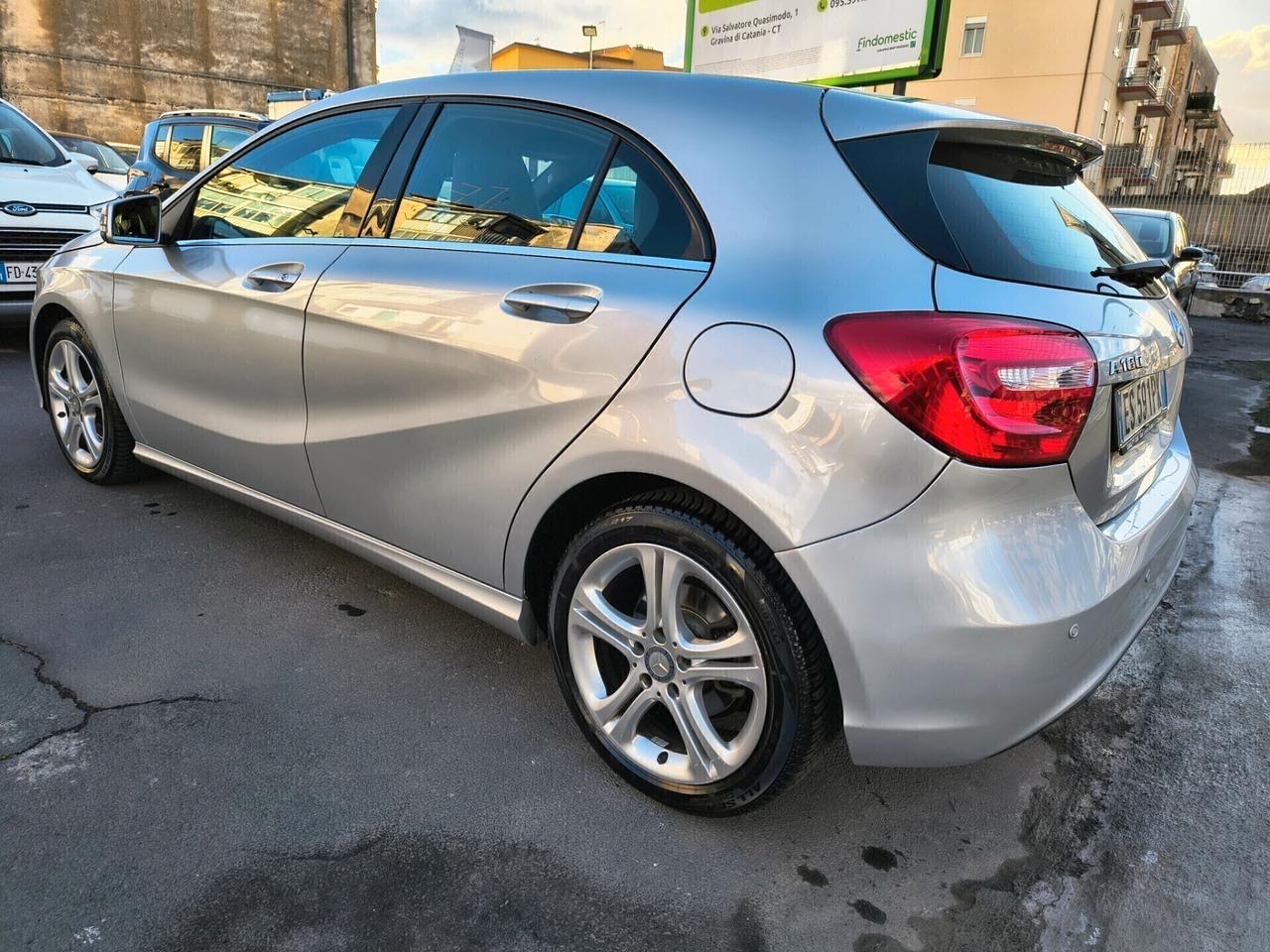 MERCEDES-BENZ CLASSE A SPORT 180 DIESEL ANNO 2013