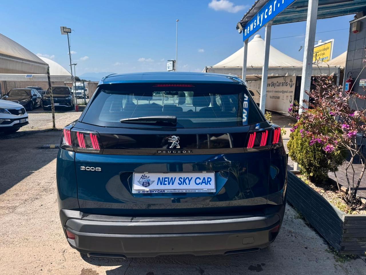 Peugeot 3008 BlueHDi 130 S&S EAT8 Active Pack