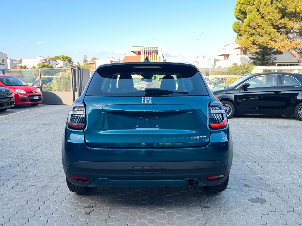 Fiat 600 Hybrid 110 CV DCT MHEV Automatic Km0