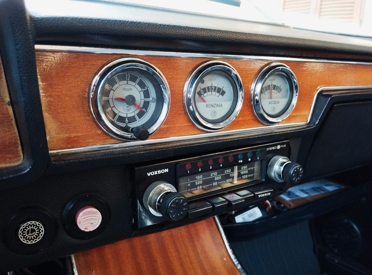 Alfa Romeo 2000 Berlina - Targa Oro!!!