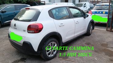 Citroen C3 incidentata sinistrata mondialcars 4 posti