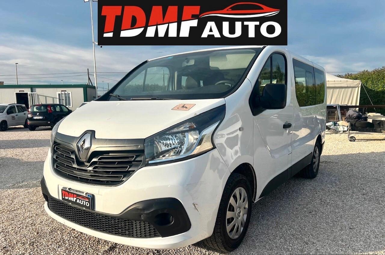Renault Trafic 1.6 dci 9 posti MOTORE DA SOSTITUIRE