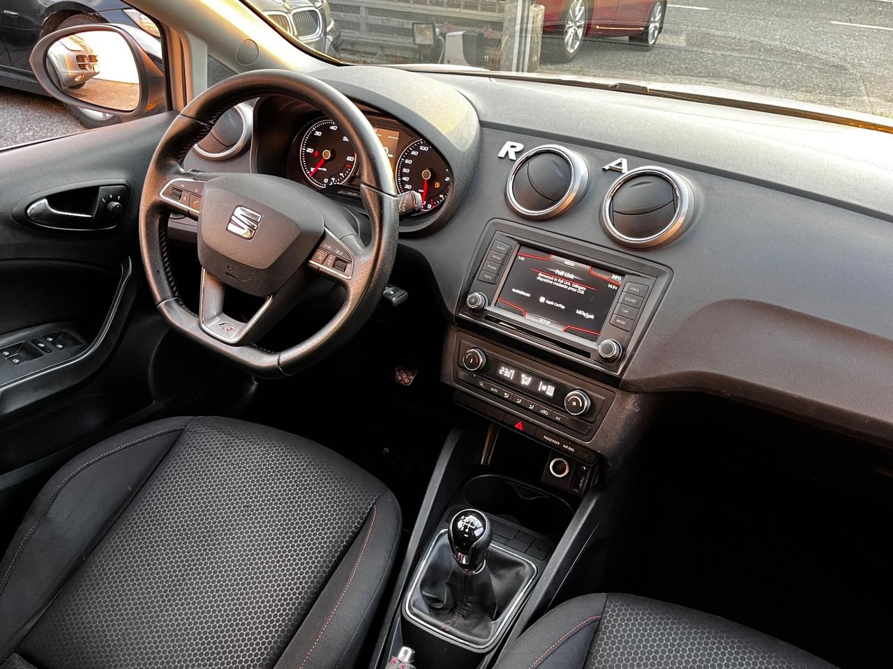 Seat Ibiza FR 1.4 TDI 90 CV CR 5p. OK NEOPATENTI