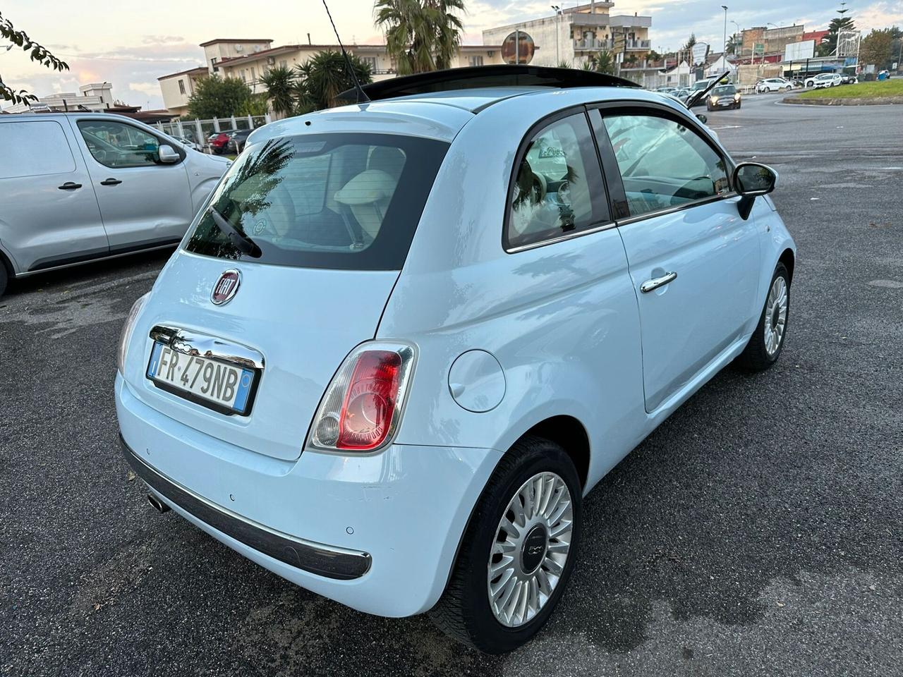 FIAT 500 LOUNGE 1.2 8V 69CV BENZINA AUTOMATICA