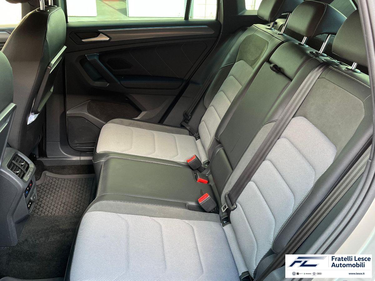VOLKSWAGEN - Tiguan 2.0 tdi Rline Plus150cv dsg
