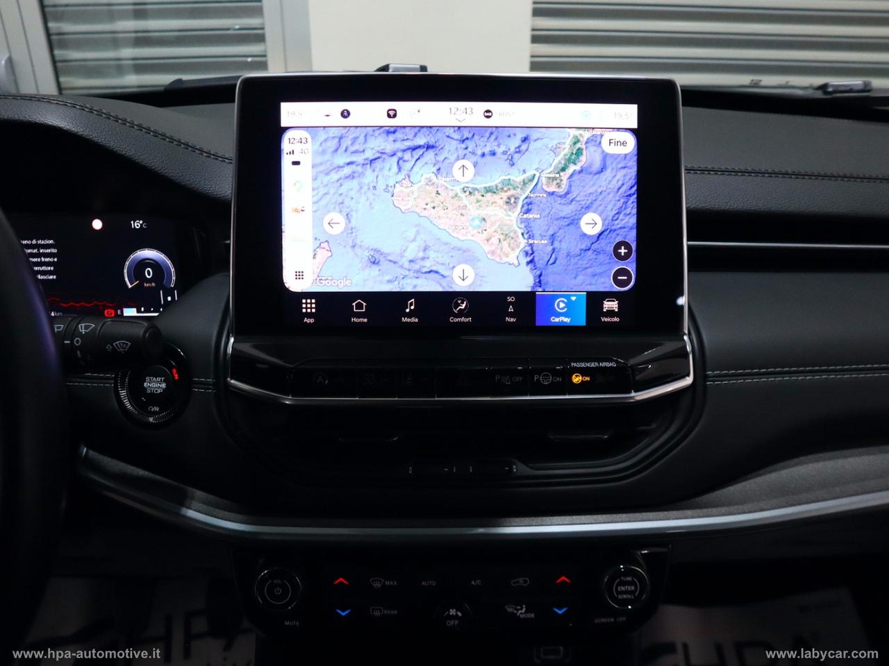 JEEP Compass 1.6 Mjt II 2WD Limited NAVI LED PELLE RETROCAMERA 360