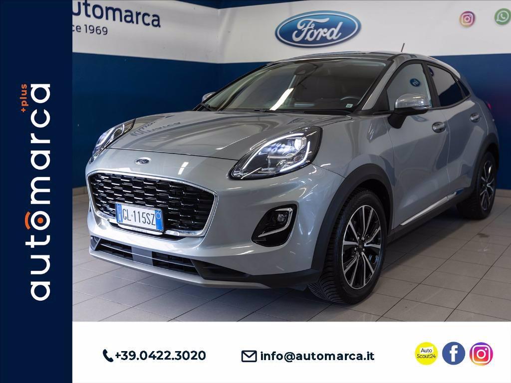 FORD Puma 1.0 ecoboost h Titanium s&s 125cv del 2022