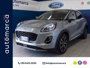 FORD Puma 1.0 ecoboost h Titanium s&s 125cv del 2022