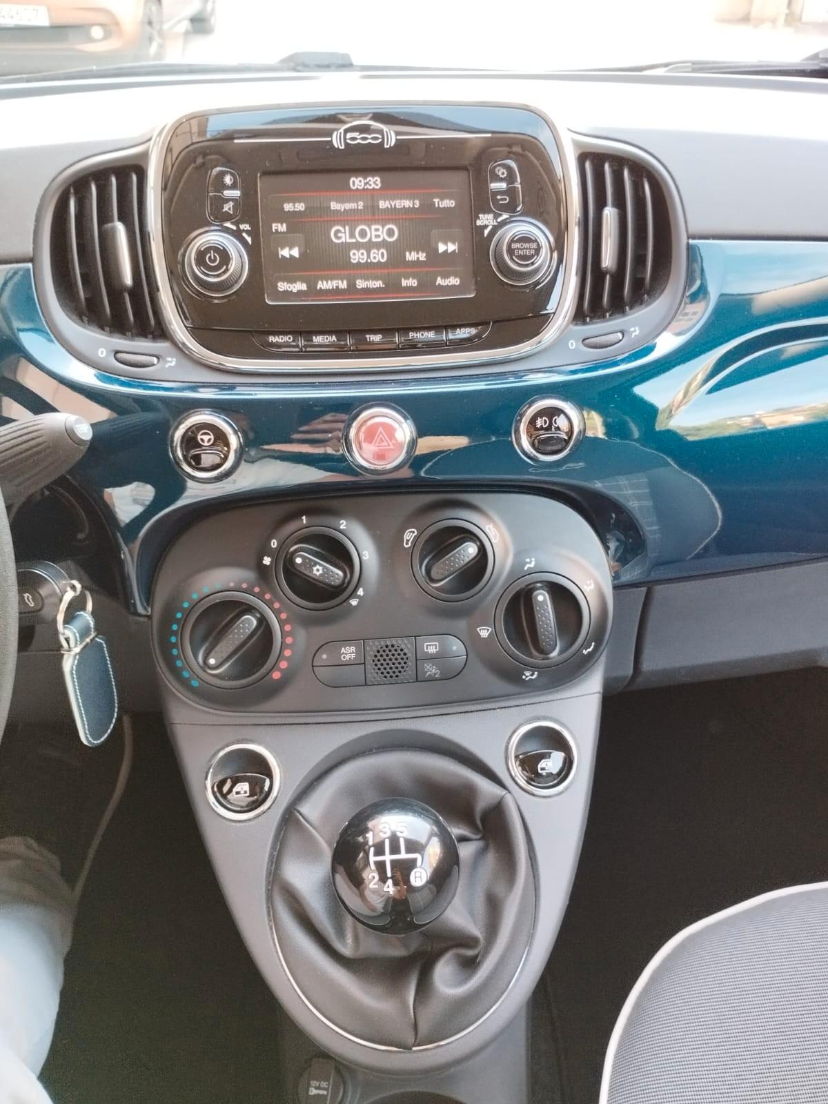 Fiat 500 C 1.2 Lounge Cabrio Neopatentati