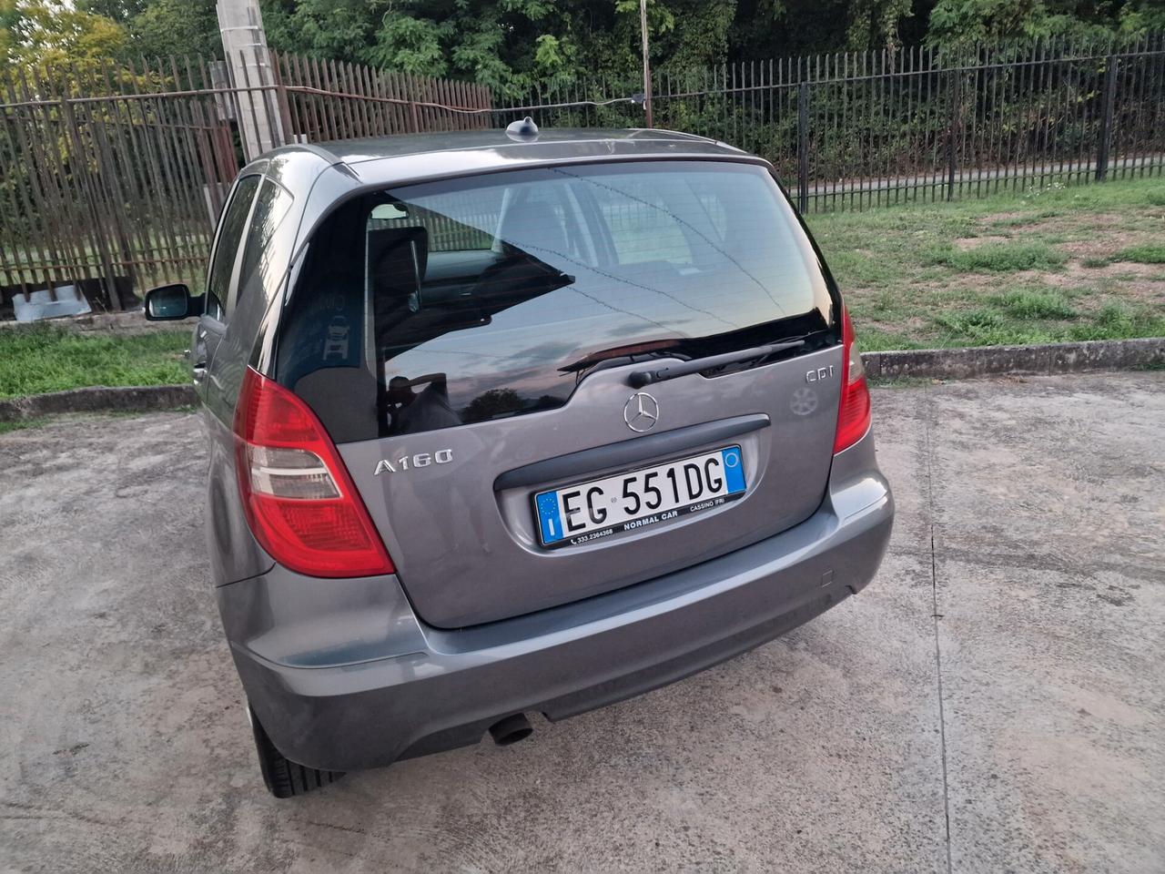 Mercedes A 160 CDI BlueEFFICIENCY Executive "neopatentati"