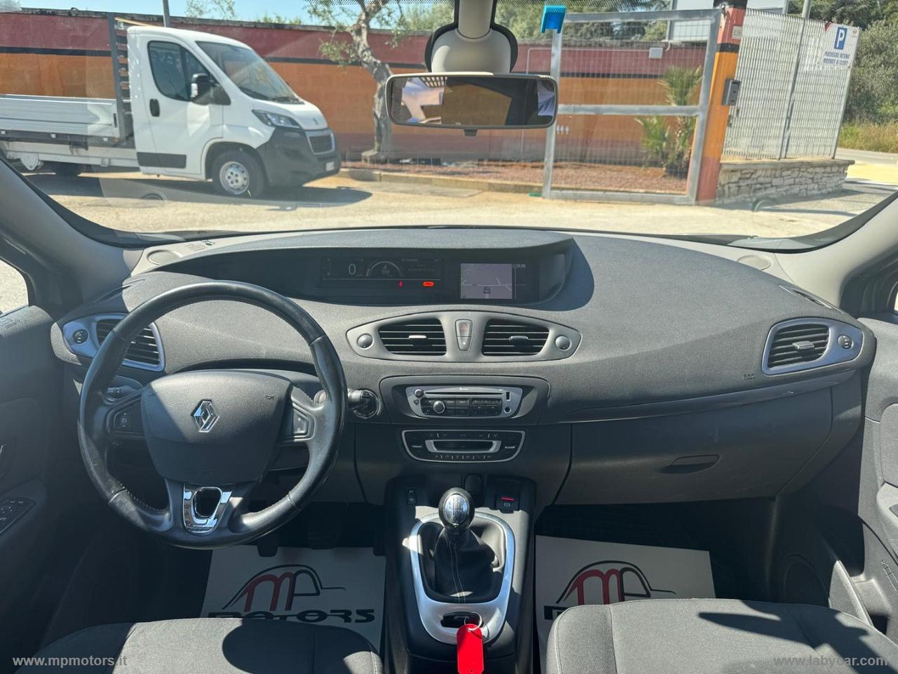 RENAULT SCENIC LIMITED 7 POSTI 1.5 dCi 110CV