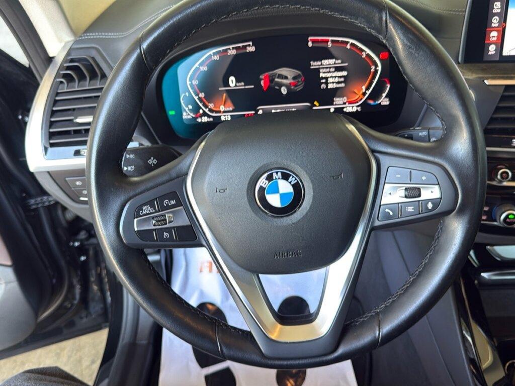 BMW X3 30 d Mild Hybrid 48V Luxury xDrive Steptronic
