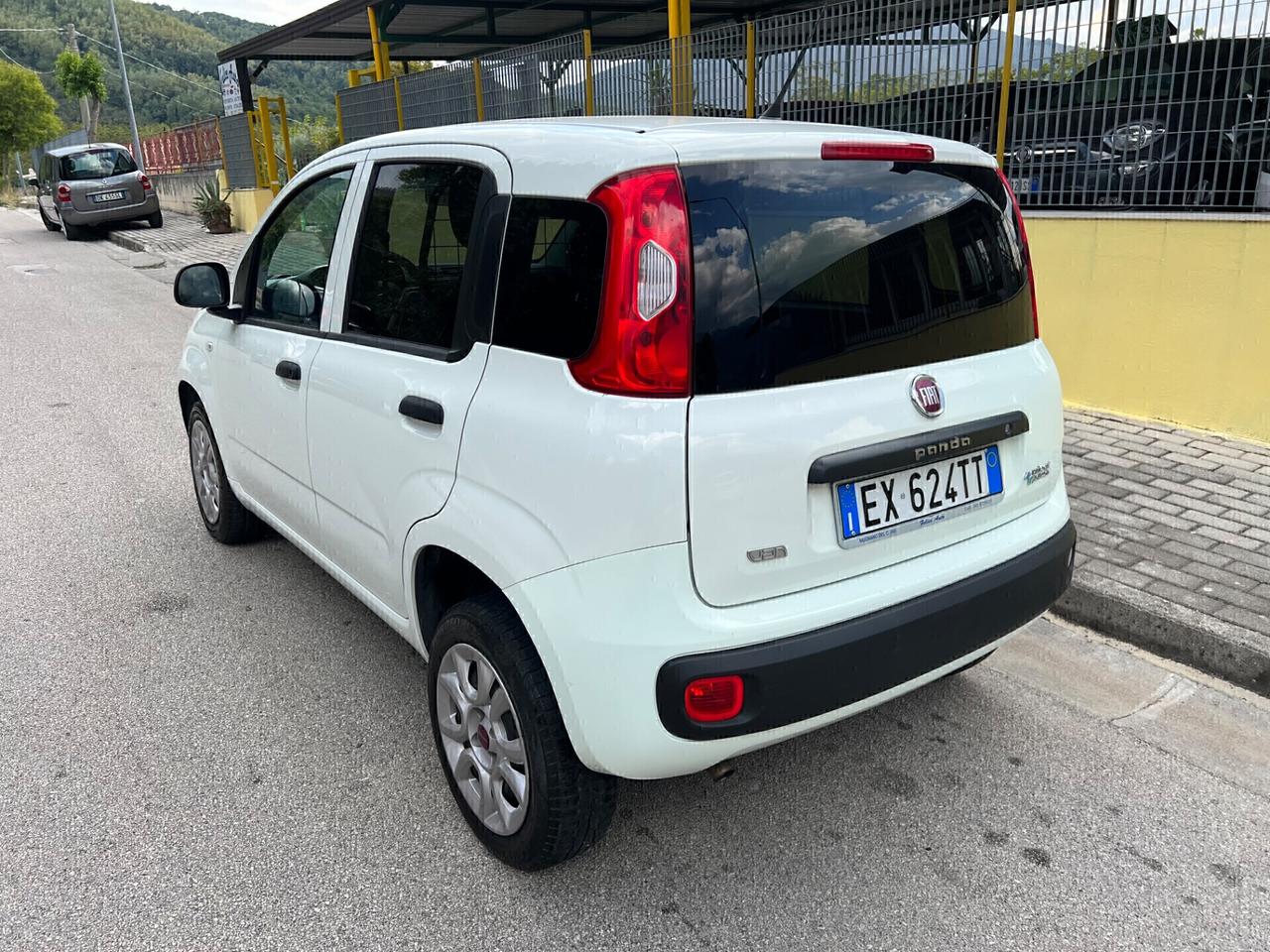 Fiat Panda 0.9 TwinAir Turbo Natural Power Van 2 posti