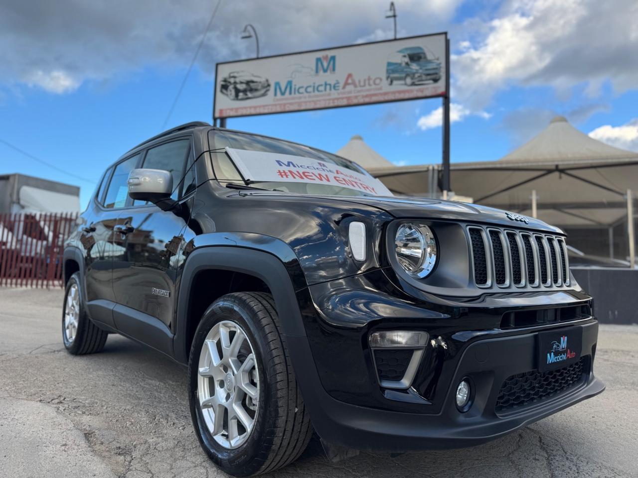 JEEP RENEGADE 1.3 T4 190 CV PHEV 4XE LIMITED KM 0
