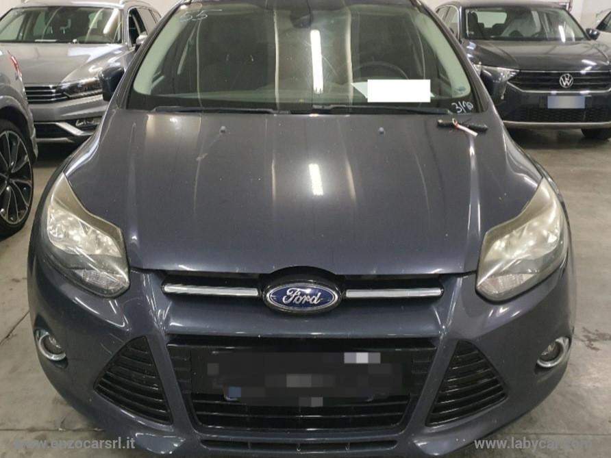FORD Focus 1.6 TDCi 115 CV Titanium NEOPATENTATI