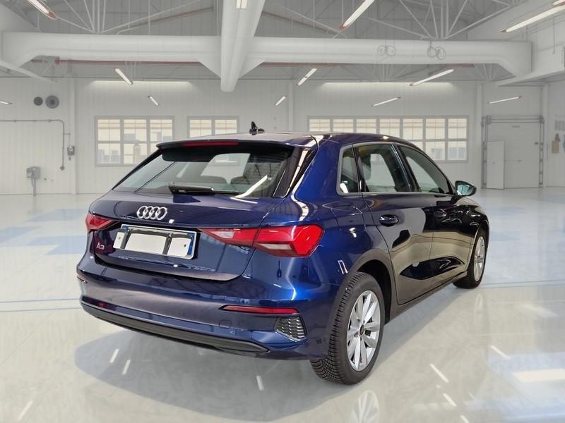 AUDI A3 SPORTBACK 30 TFSI S.BACK 5 PORTE BERLINA