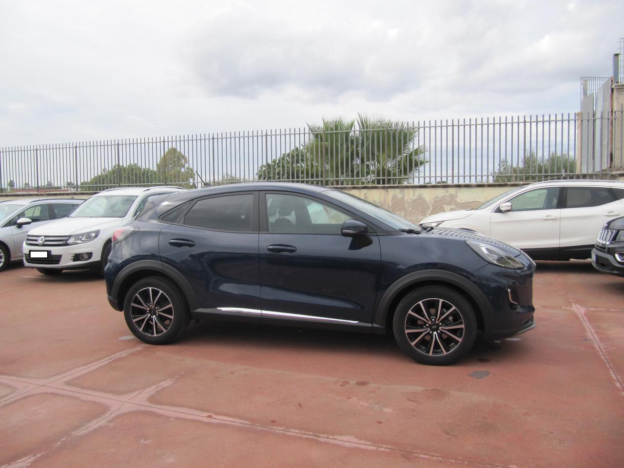 Ford Puma 1.0 EcoBoost Hybrid 125 CV S&S Titanium - automatico