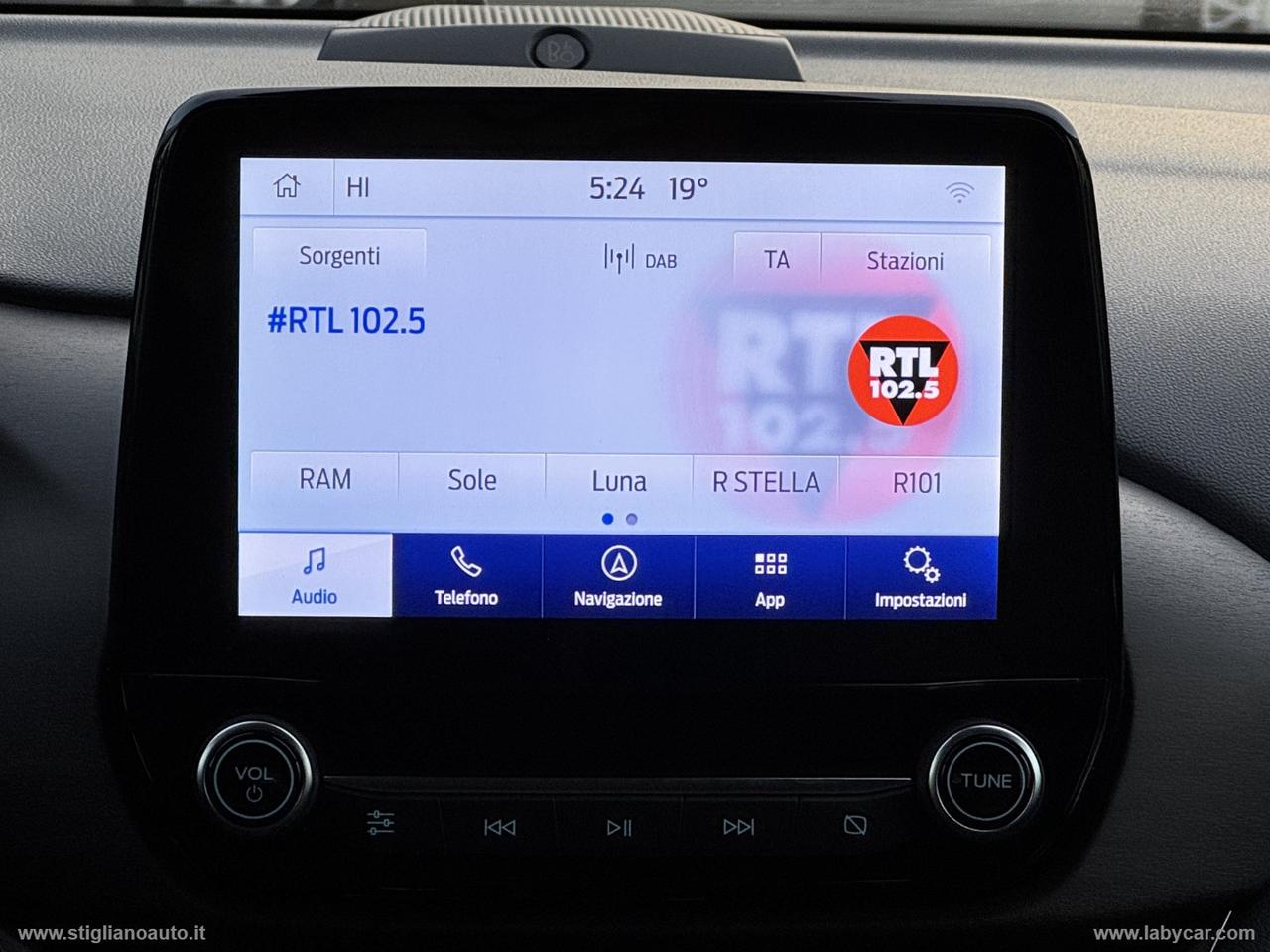 FORD Puma 1.0 EcoBoost Hyb. 125 CV Tit.