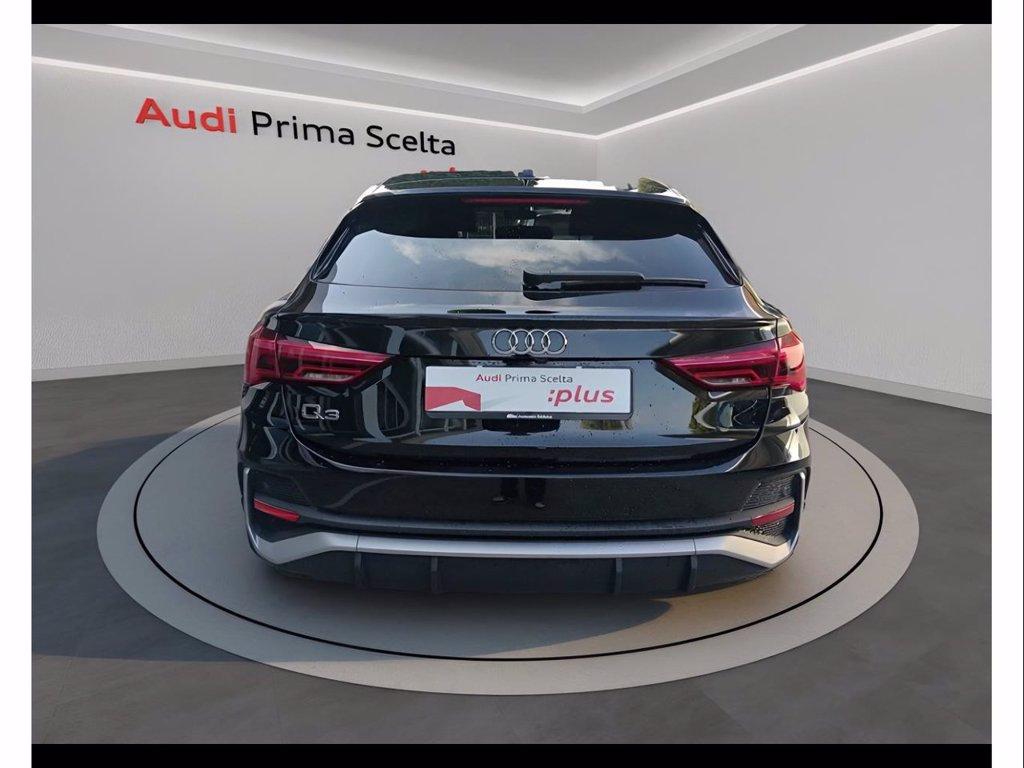 AUDI Q3 sportback 35 2.0 tdi identity black s-tronic del 2023