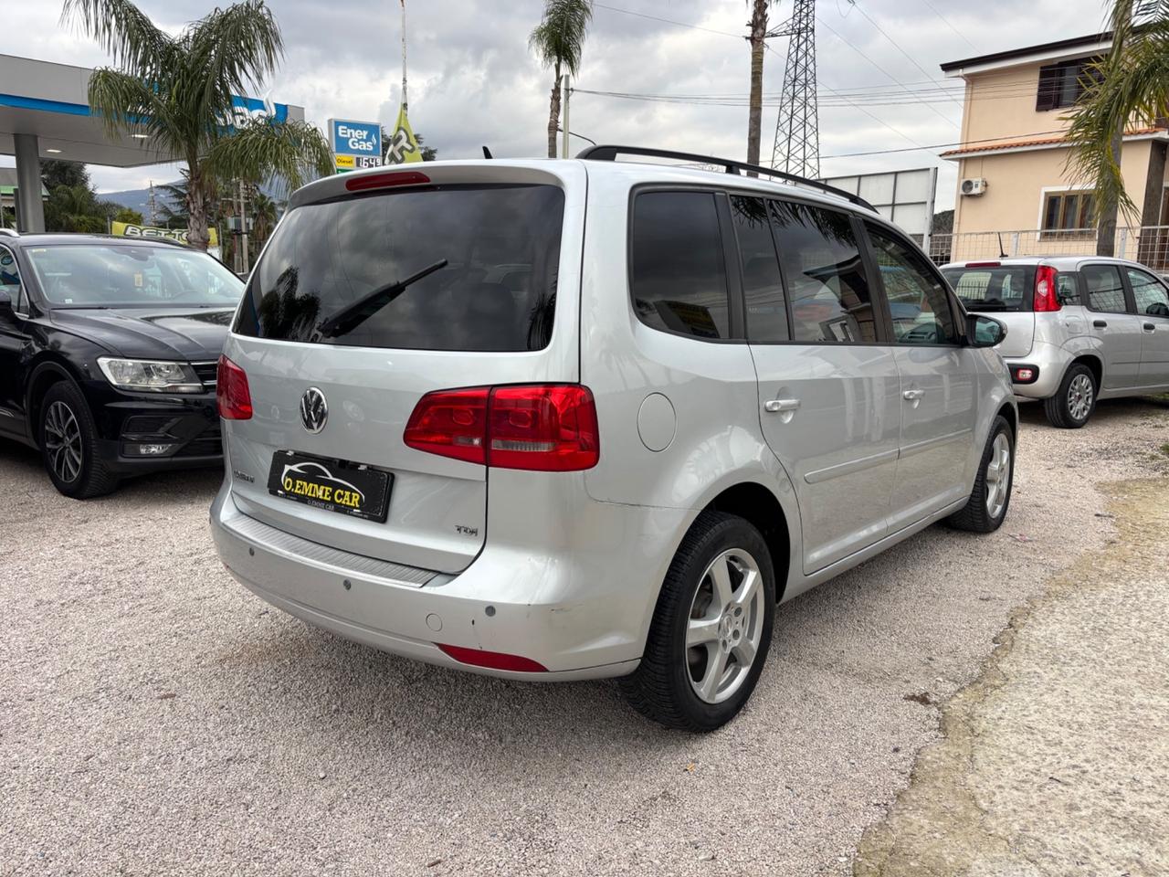 VW TOURAN 1.6TDI 105CV 7 POSTI 150.000KM