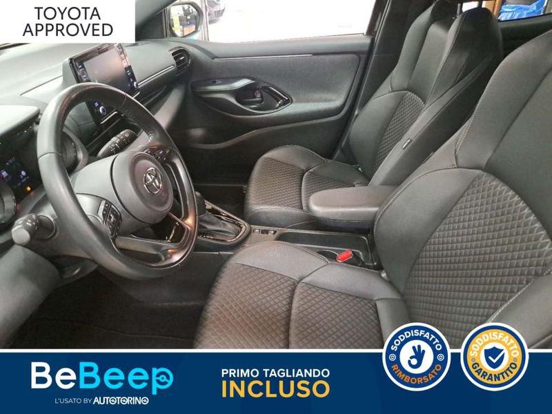 Toyota Yaris 1.5 HYBRID LOUNGE