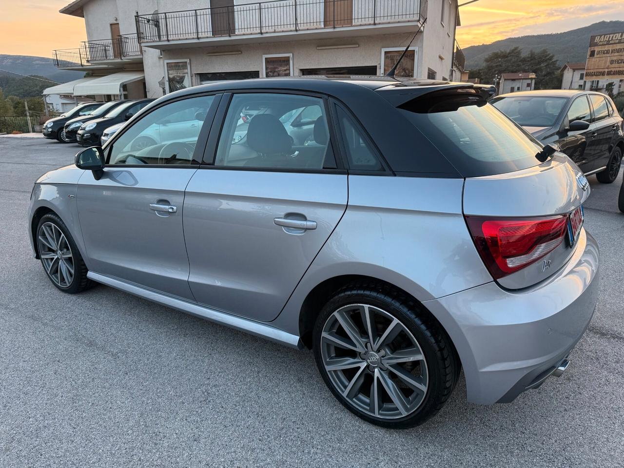 Audi A1 SPB 1.0 TFSI ultra S tronic S.LINE