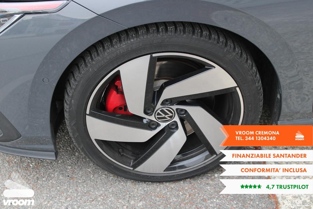 VOLKSWAGEN Golf 8ª serie Golf 2.0 TSI GTI DSG