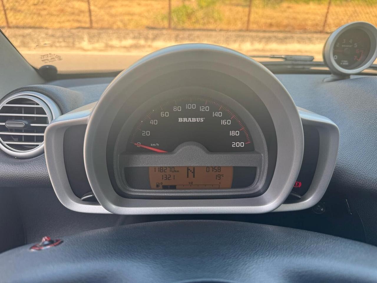 Smart ForTwo 1000 75 kW coupé BRABUS