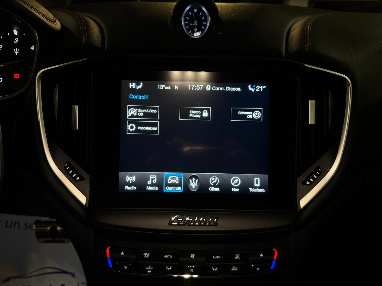 MASERATI GHIBLI 3.0 V6 RIBELLE ONE OF 200 - 2019