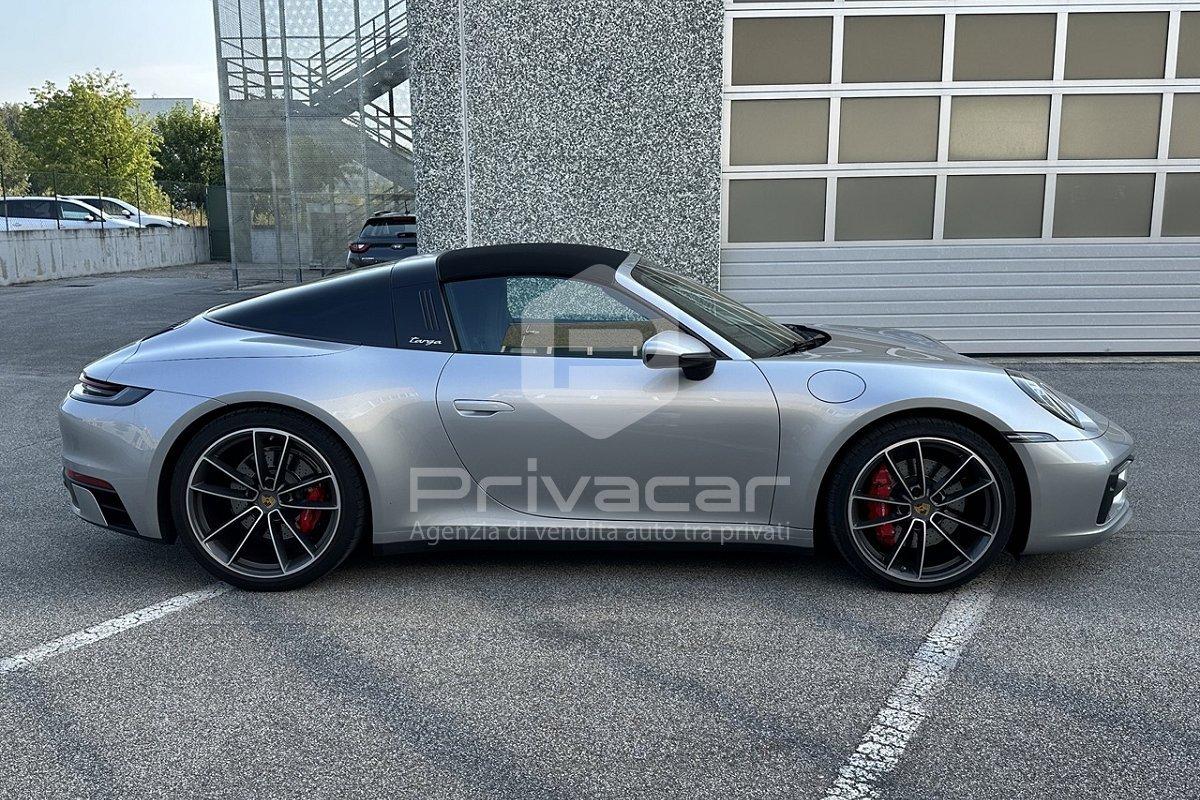 PORSCHE 911 Targa 4S