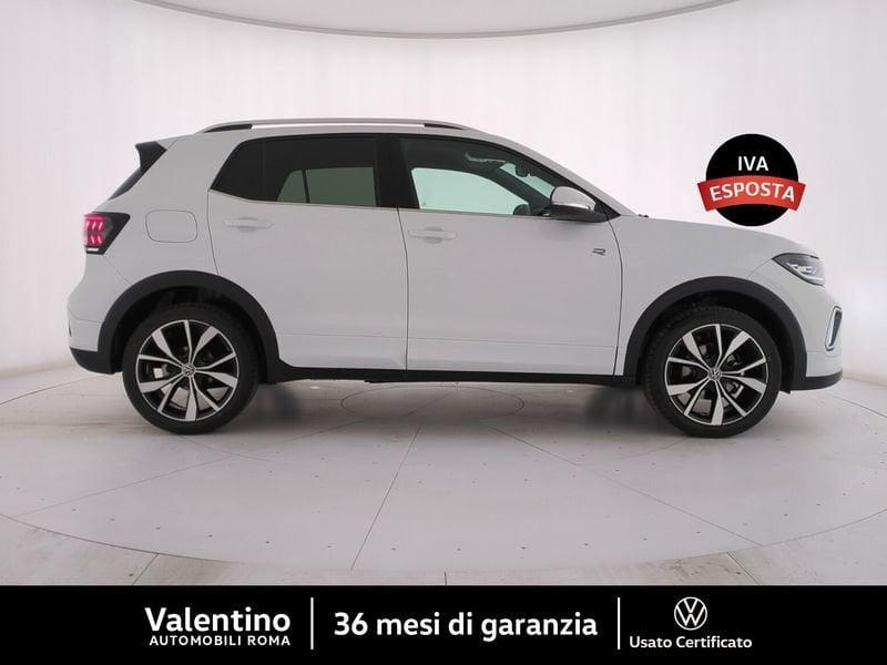 Volkswagen T-Cross 1.0 TSI R-LINE 115 CV