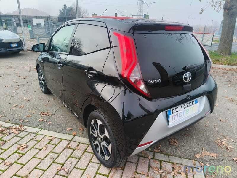 Toyota Aygo 1.0 72 CV x-play