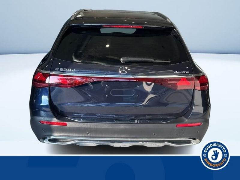 Mercedes-Benz Classe E 220d 4Matic All Terrain Station Wagon Advanced