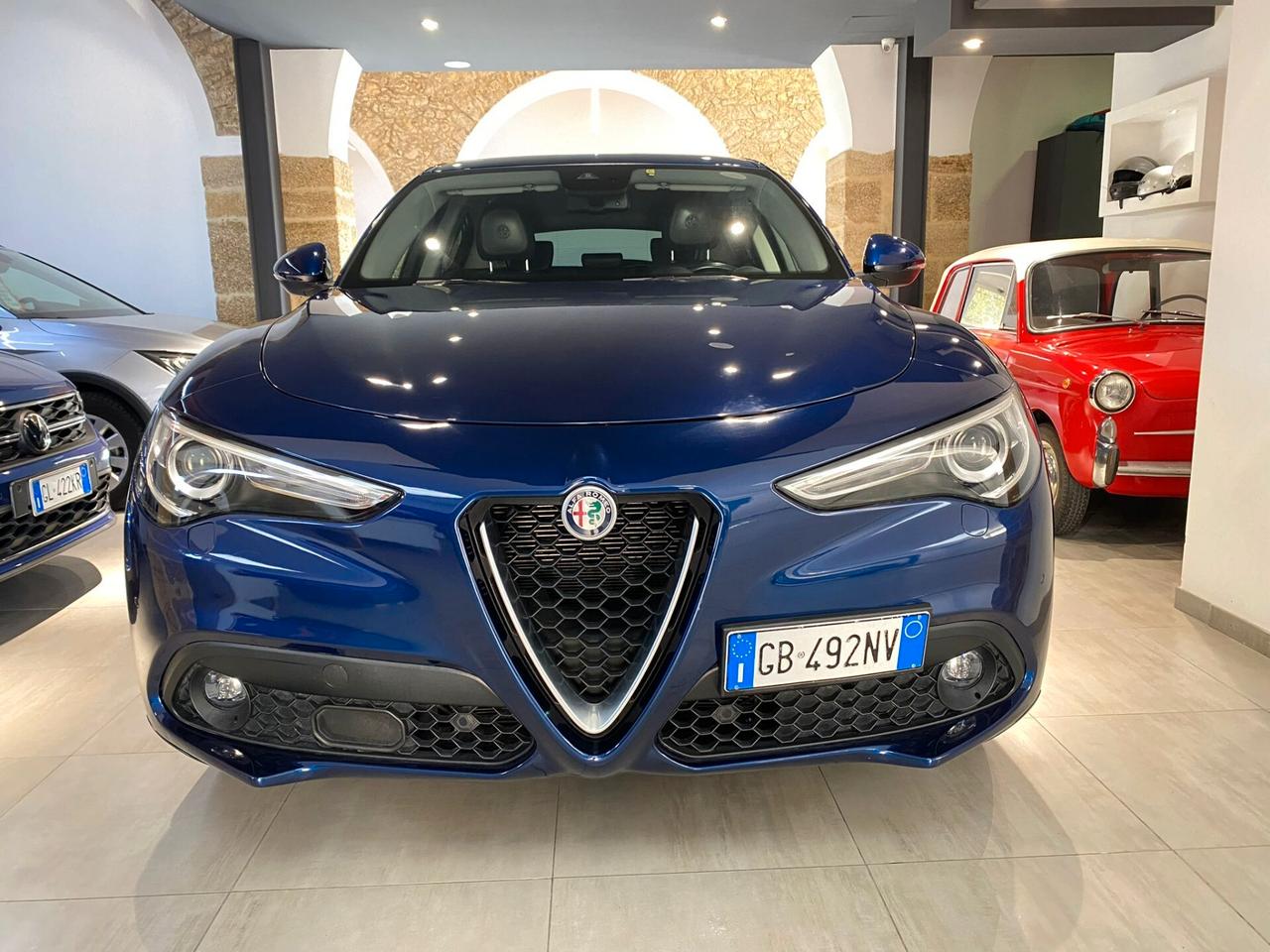 Alfa Romeo Stelvio 2.2 Turbodiesel 210 CV AT8 Q4 Ti