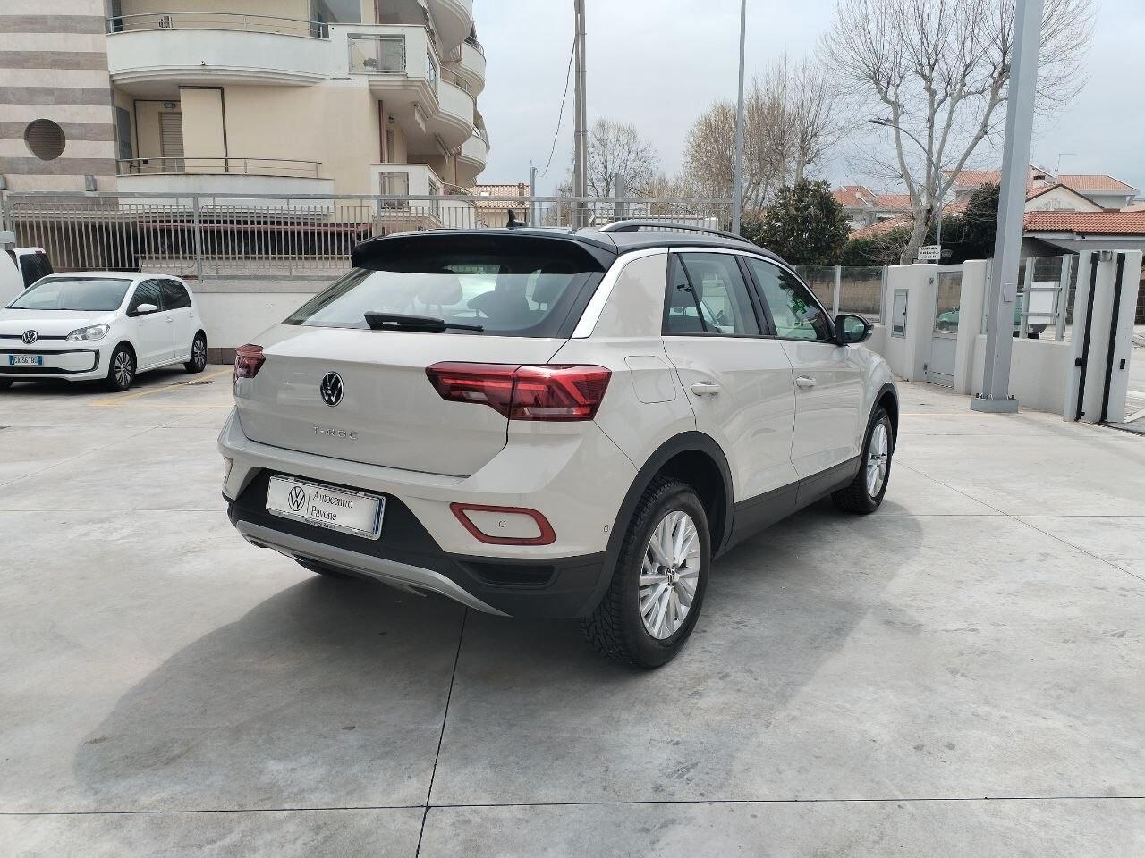 Volkswagen T-Roc 1.0 TSI Life