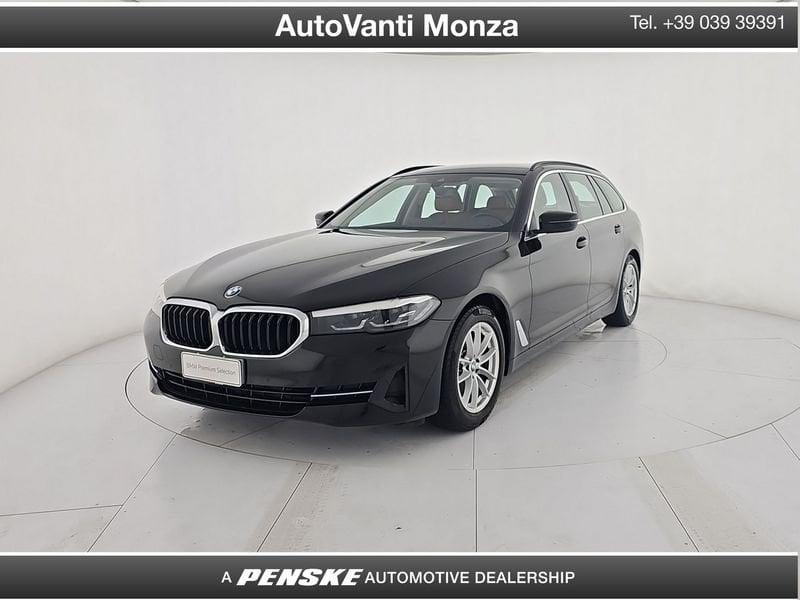 BMW Serie 5 520d 48V xDrive Touring Business