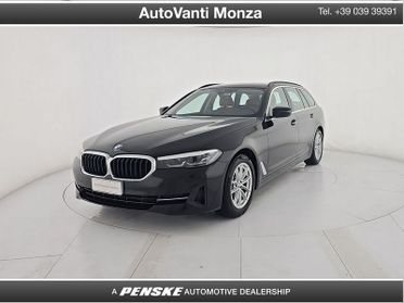 BMW Serie 5 520d 48V xDrive Touring Business
